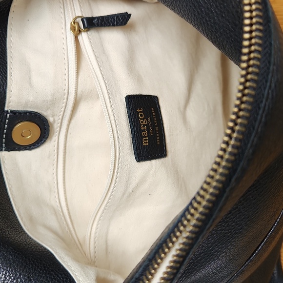 Margot New York Mickey Double Zipper versatile Hobo - Picture 13 of 15